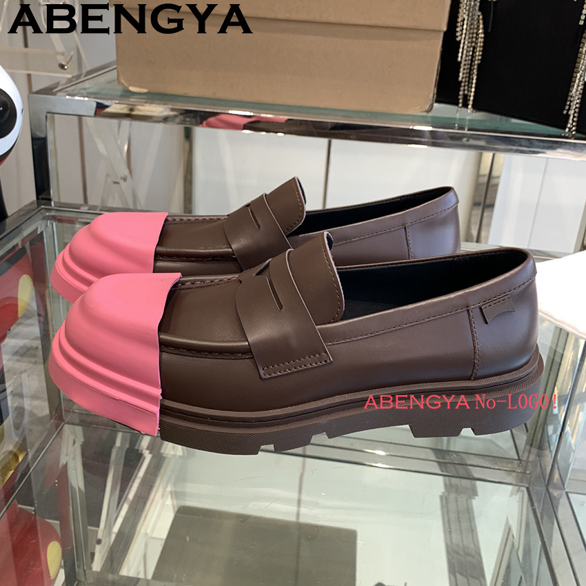 รองเท้าโลฟเฟอร์พื้นหนาหนังแท้ห - Men'S Fashion Loafers Shoes บทวิจารณ์และราคา