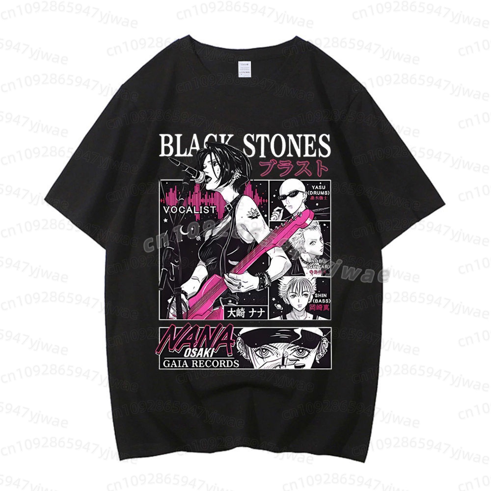2026 ผู้หญิงฤดูร้อนแบล็คสโตน น - Mens Fashion Black Shirt บทวิจารณ์และราคา