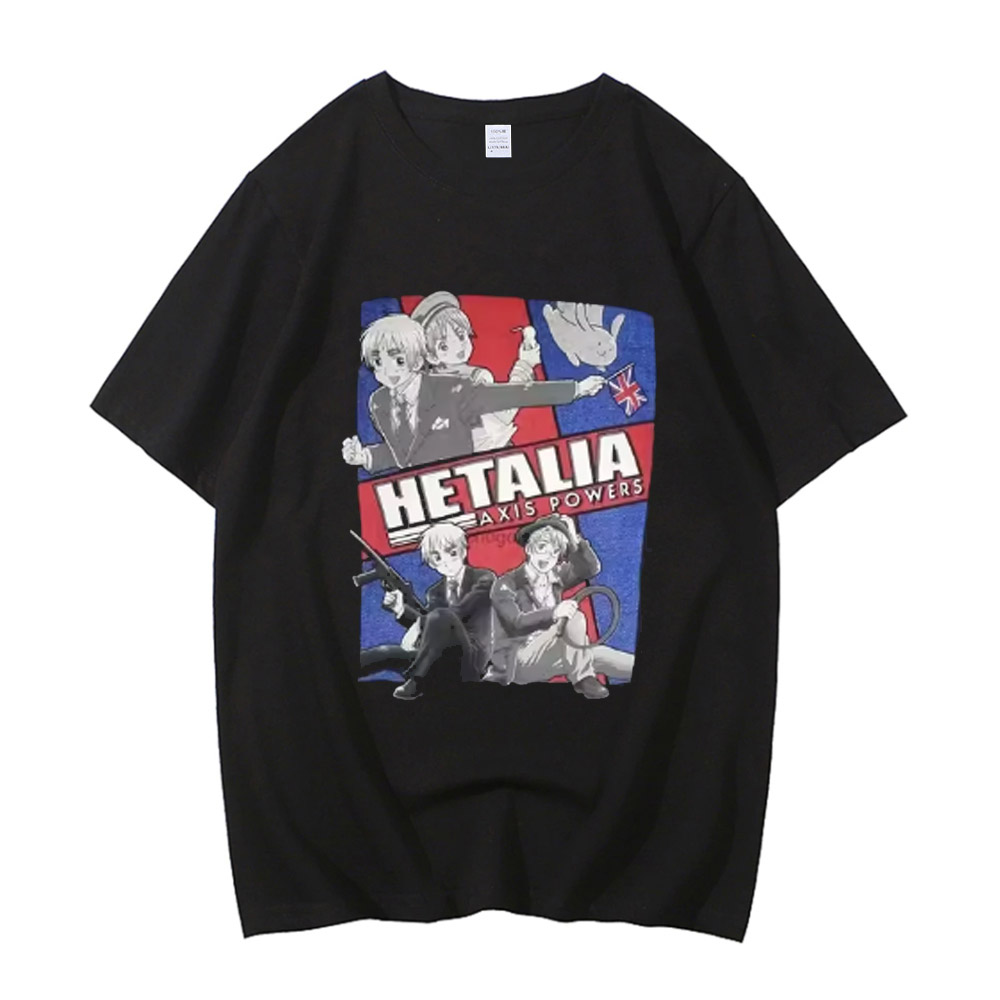 เสื้อยืดเฮทาเลียคุณภาพสูงสำหรั - Mens Fashion Black Shirt บทวิจารณ์และราคา