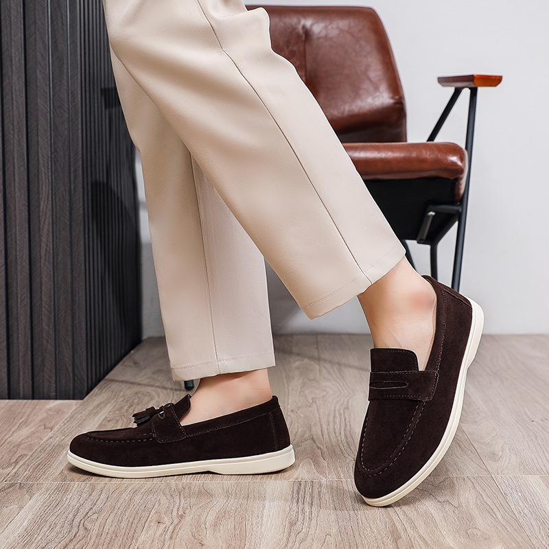 รองเท้าขับรถผู้ชายแฟชั่นสวมใส่ - Men'S Fashion Loafers Shoes บทวิจารณ์และราคา