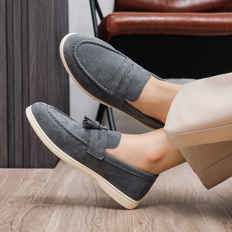 รองเท้าขับรถผู้ชายแฟชั่นสวมใส่ - Men'S Fashion Loafers Shoes บทวิจารณ์และราคา