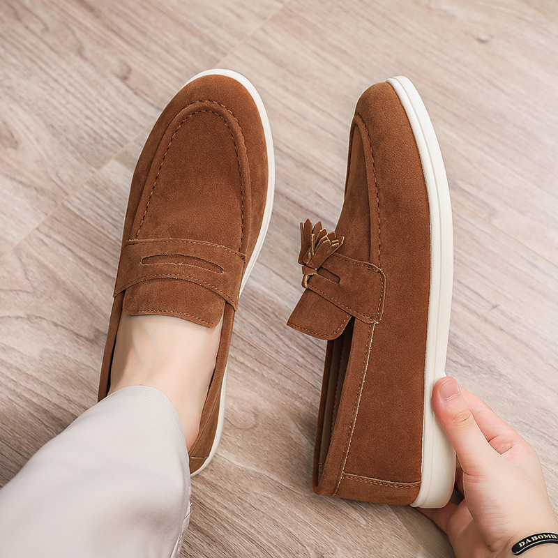 รองเท้าขับรถผู้ชายแฟชั่นสวมใส่ - Men'S Fashion Loafers Shoes บทวิจารณ์และราคา