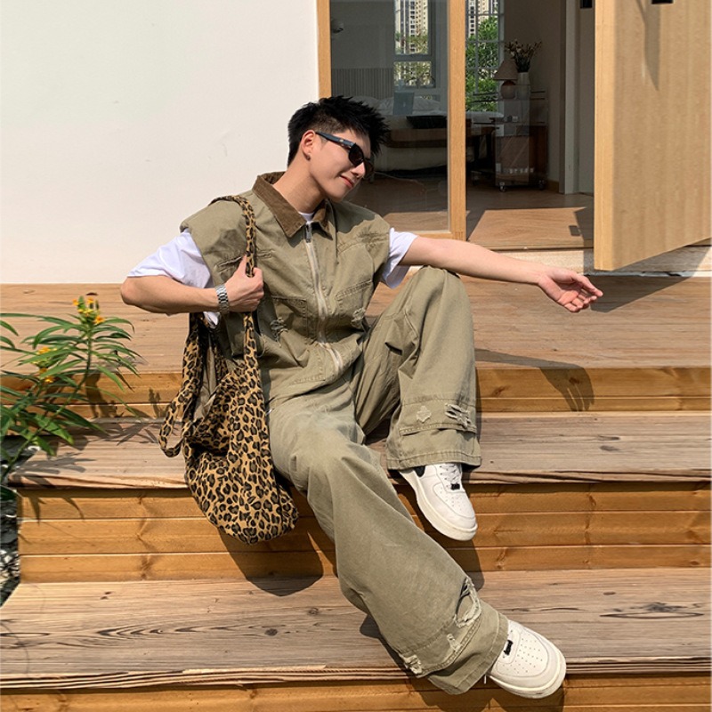 แบรนด์แฟชั่นอเมริกัน เสื้อแจ็ค - Men'S Fashion For Summer บทวิจารณ์และราคา