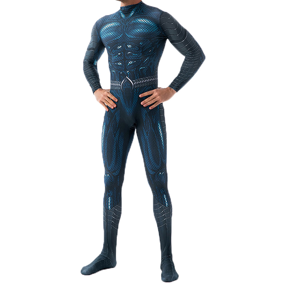 ชุดคอสเพลย์ฮาโลวีน อควาแมน 2 ช - Mens Fashion Jumpsuit บทวิจารณ์และราคา