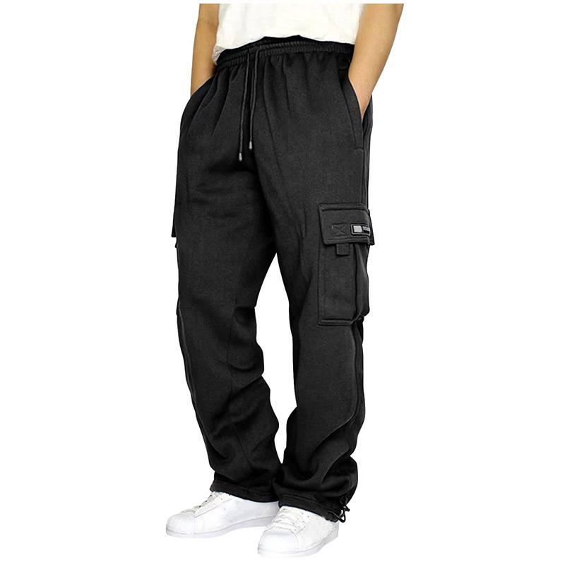 กางเกงวอร์มแฟชั่นฤดูใบไม้ร่วงฤ - Mens Fashion Cargo Pants บทวิจารณ์และราคา