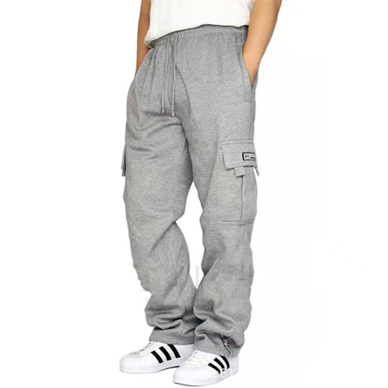 กางเกงวอร์มแฟชั่นฤดูใบไม้ร่วงฤ - Mens Fashion Cargo Pants บทวิจารณ์และราคา