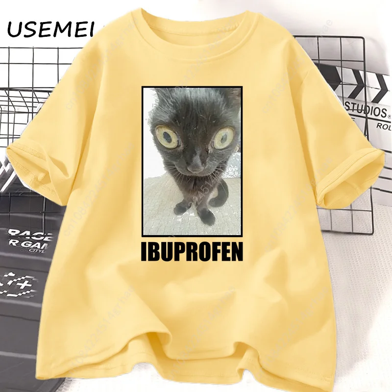 เสื้อยืดลายกราฟิก Ibuprofen ตล - Men'S Fashion V Neck T Shirts บทวิจารณ์และราคา