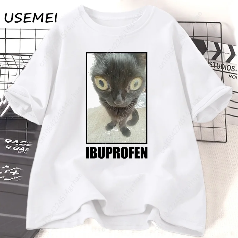 เสื้อยืดลายกราฟิก Ibuprofen ตล - Men'S Fashion V Neck T Shirts บทวิจารณ์และราคา