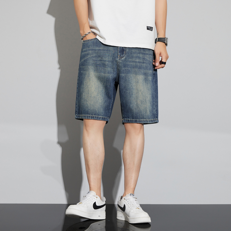 ผู้ชายกางเกงยีนส์วินเทจกางเกงข - Men Fashion Jeans บทวิจารณ์และราคา