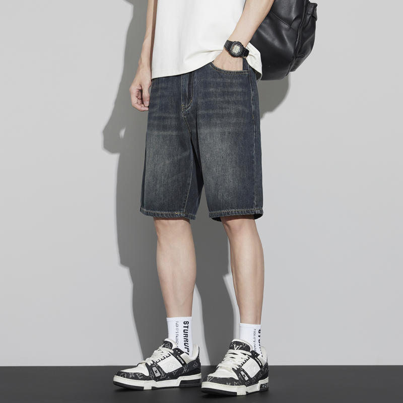 ผู้ชายกางเกงยีนส์วินเทจกางเกงข - Men Fashion Jeans บทวิจารณ์และราคา