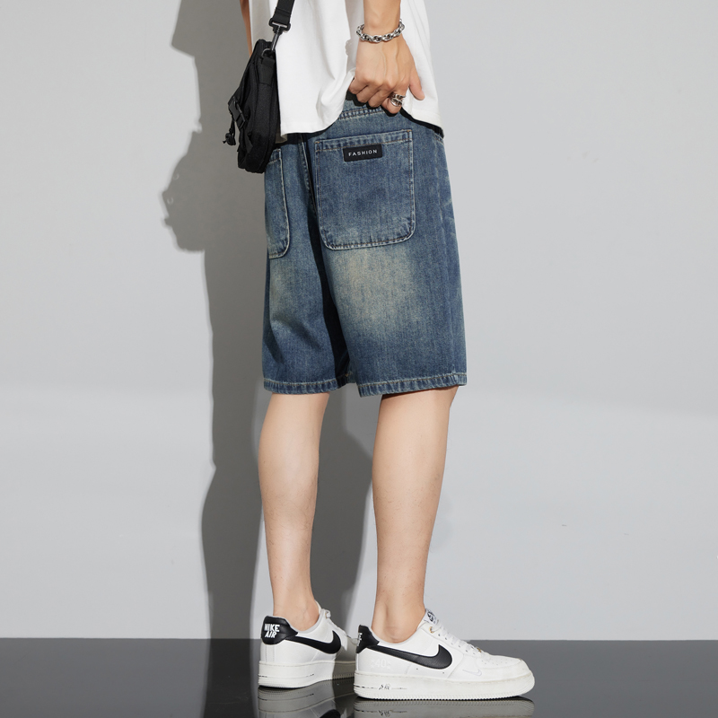 ผู้ชายกางเกงยีนส์วินเทจกางเกงข - Men Fashion Jeans บทวิจารณ์และราคา