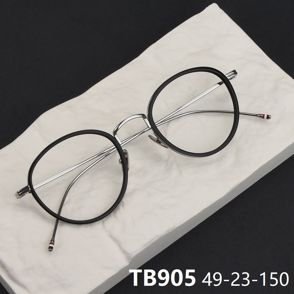 กรอบแว่นตาทรงรี รุ่น TB905 แบร - Men'S Fashion Glasses 2026 บทวิจารณ์และราคา
