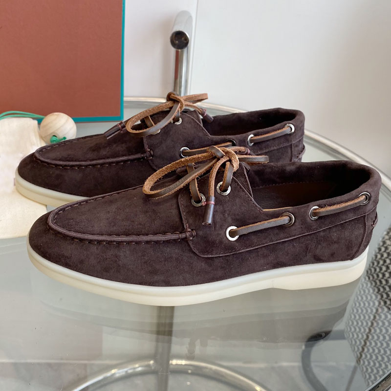 รองเท้าหนังแท้คุณภาพสูง รองเท้ - Men'S Fashion Loafers Shoes บทวิจารณ์และราคา