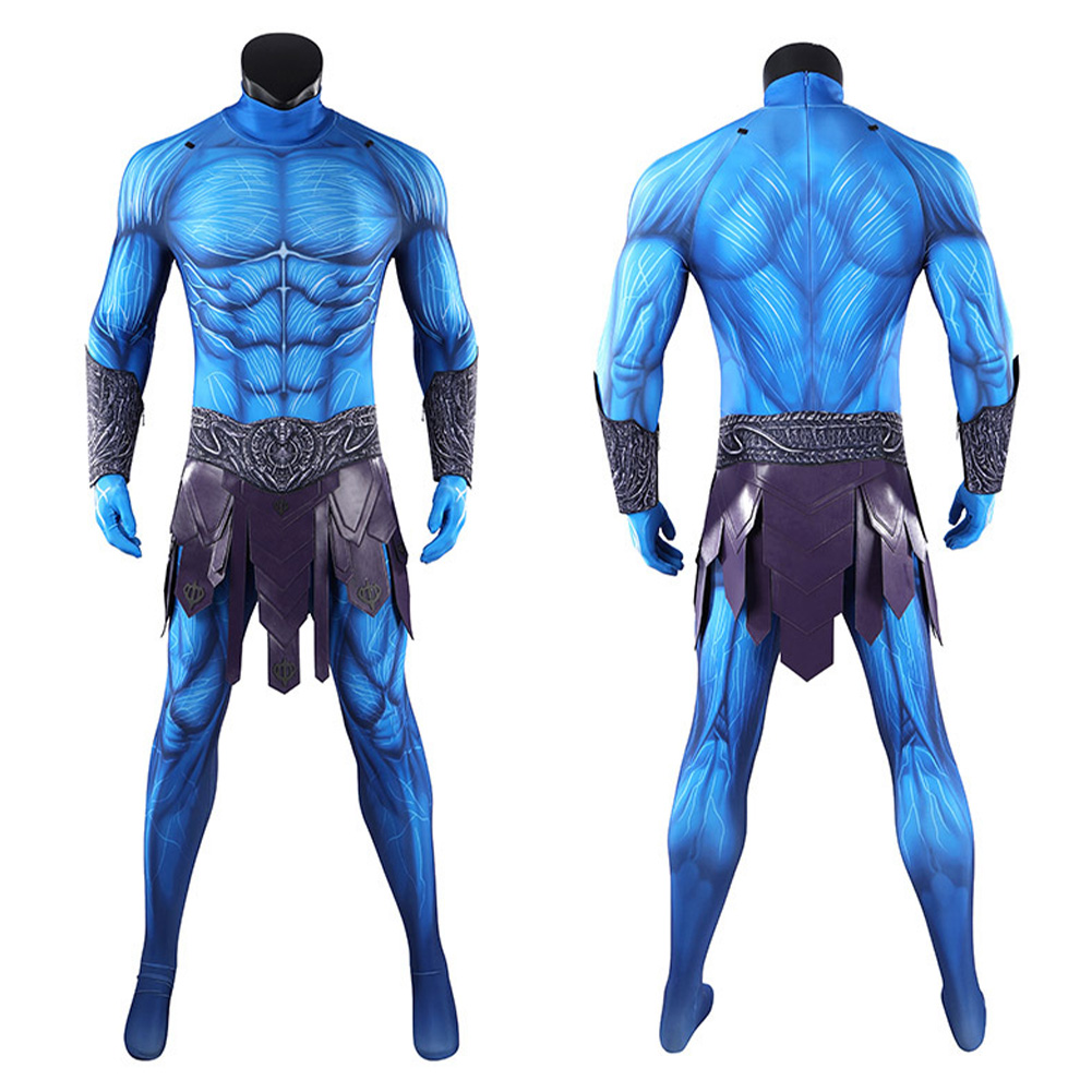 ชุดคอสเพลย์แฟนตาซีแมนสเกเลเตอร - Mens Fashion Jumpsuit บทวิจารณ์และราคา