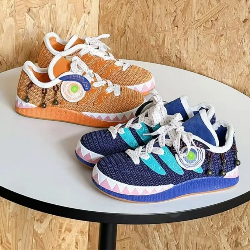 ฤดูใบไม้ผลิแฟชั่นสีส้มผู้ชายรอ - Mens Fashion Trainers 2025 บทวิจารณ์และราคา