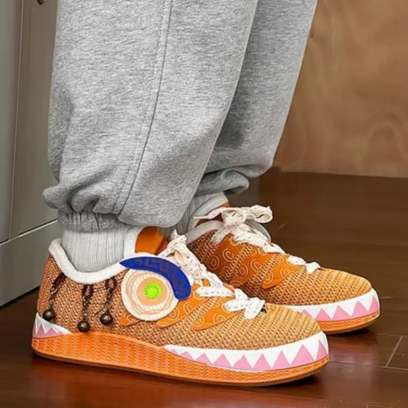 ฤดูใบไม้ผลิแฟชั่นสีส้มผู้ชายรอ - Mens Fashion Trainers 2025 บทวิจารณ์และราคา