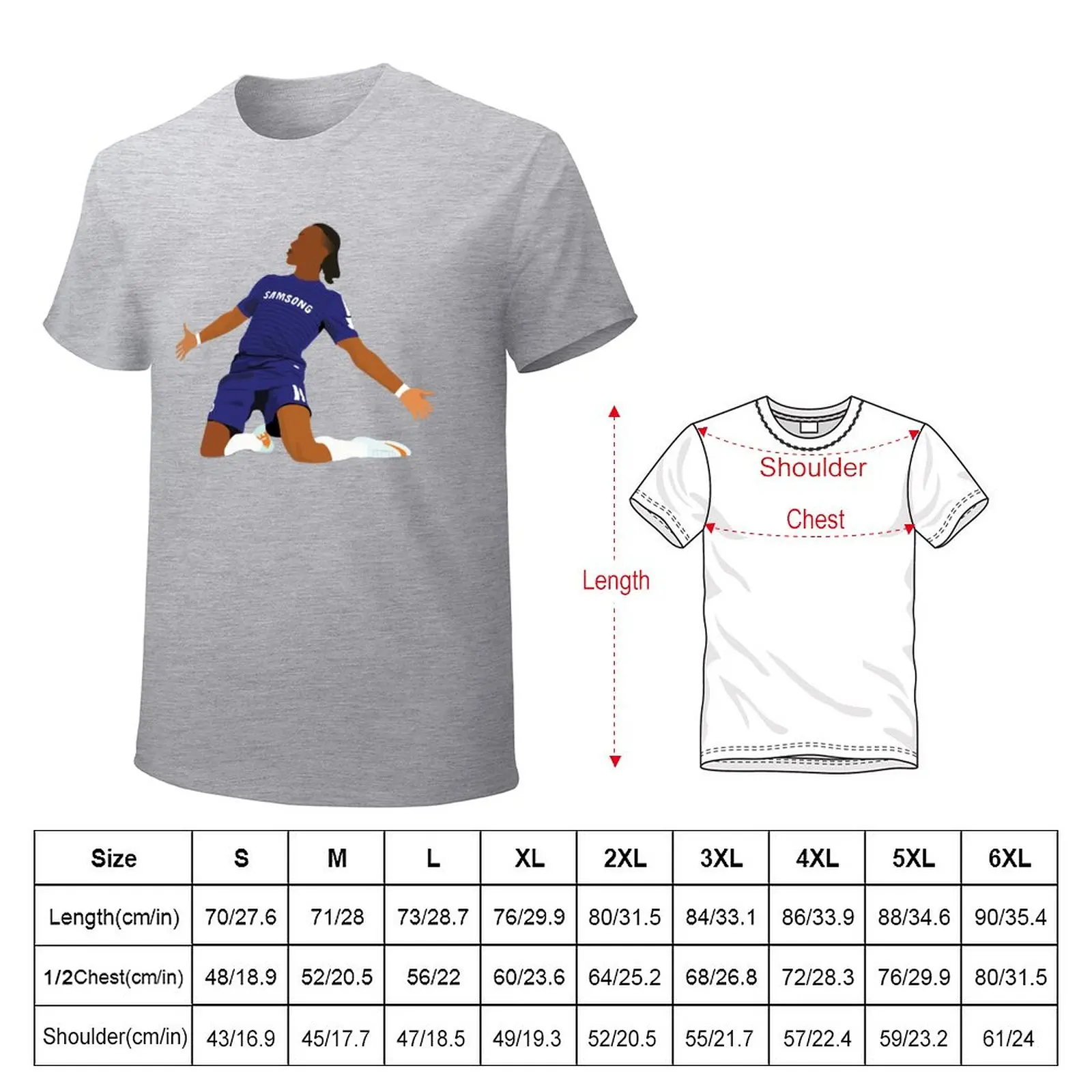 Drogba เสื้อยืดผู้ชายสีดำ, เสื - Mens Fashion Black Shirt บทวิจารณ์และราคา