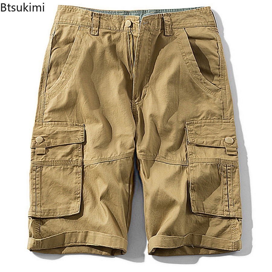 กางเกงคาร์โก้ลายพรางแฟชั่นใหม่ - Mens Fashion Cargo Pants บทวิจารณ์และราคา