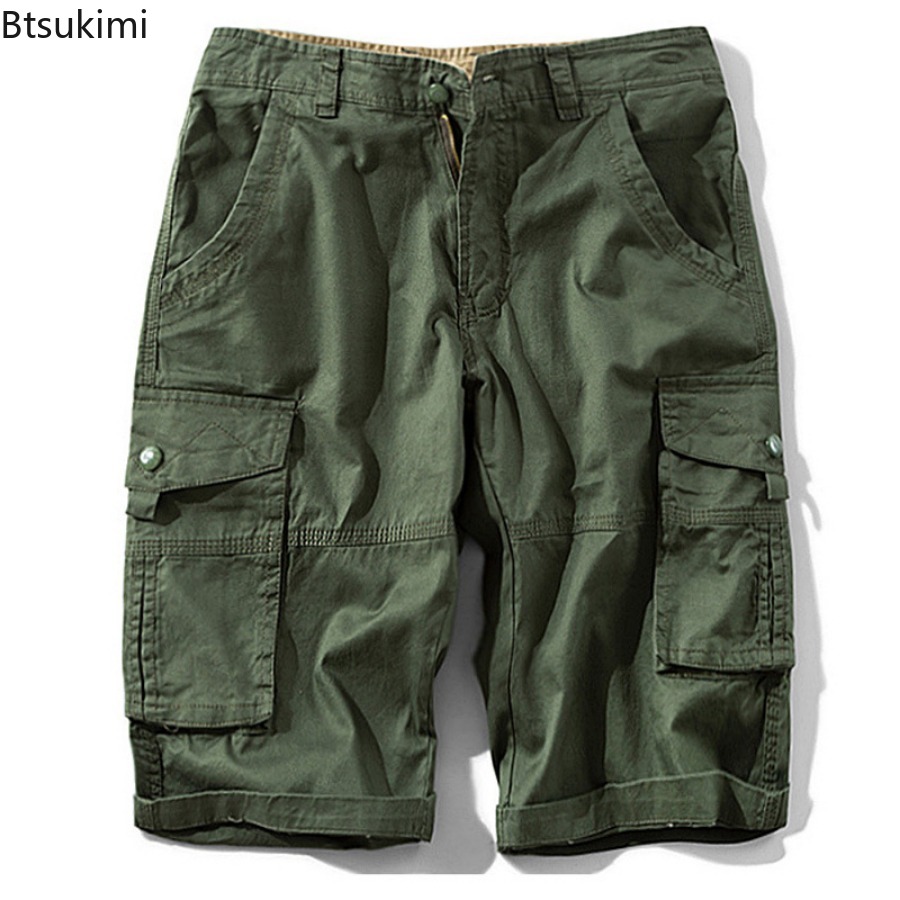 กางเกงคาร์โก้ลายพรางแฟชั่นใหม่ - Mens Fashion Cargo Pants บทวิจารณ์และราคา