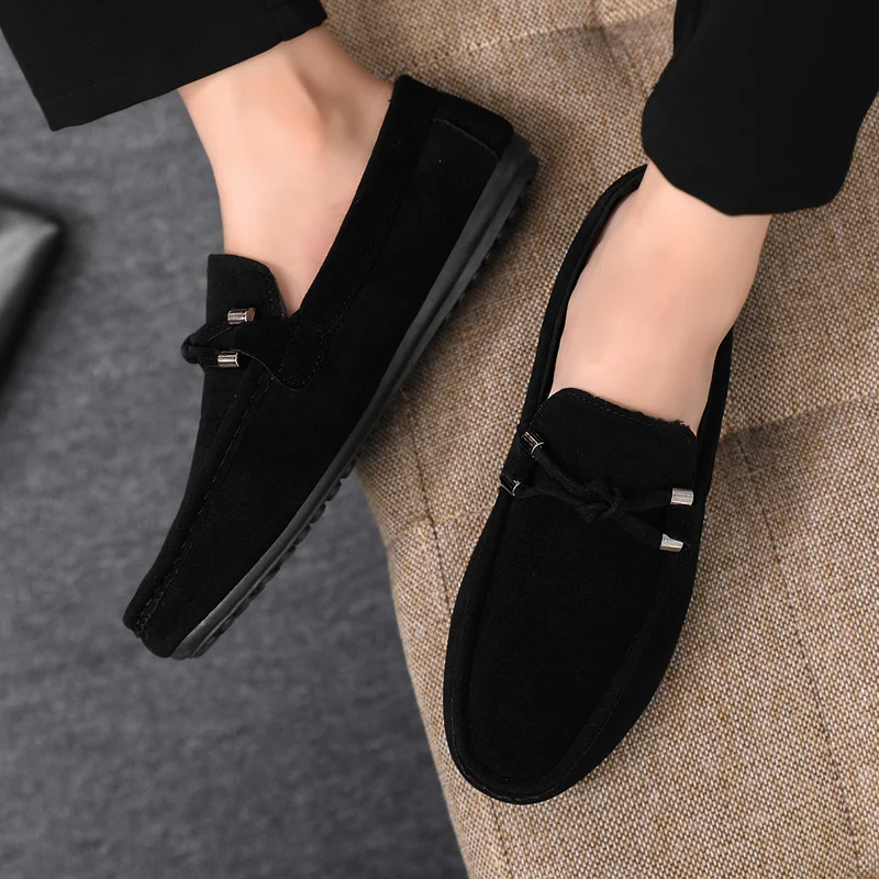 รองเท้าลำลองผู้ชาย แฟชั่นรองเท - Men'S Fashion Loafers Shoes บทวิจารณ์และราคา