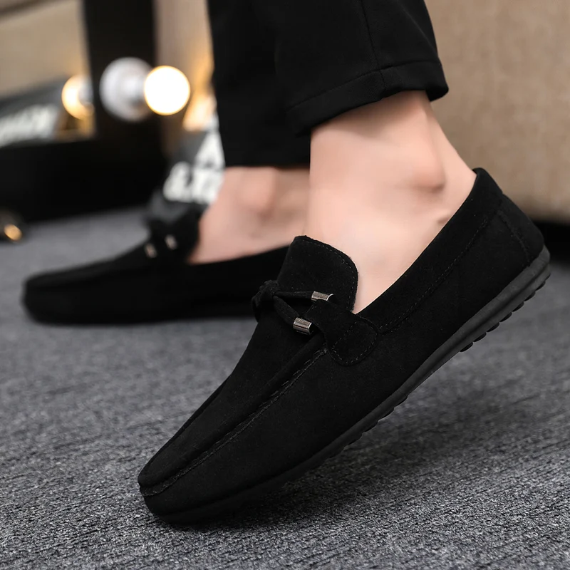 รองเท้าลำลองผู้ชาย แฟชั่นรองเท - Men'S Fashion Loafers Shoes บทวิจารณ์และราคา