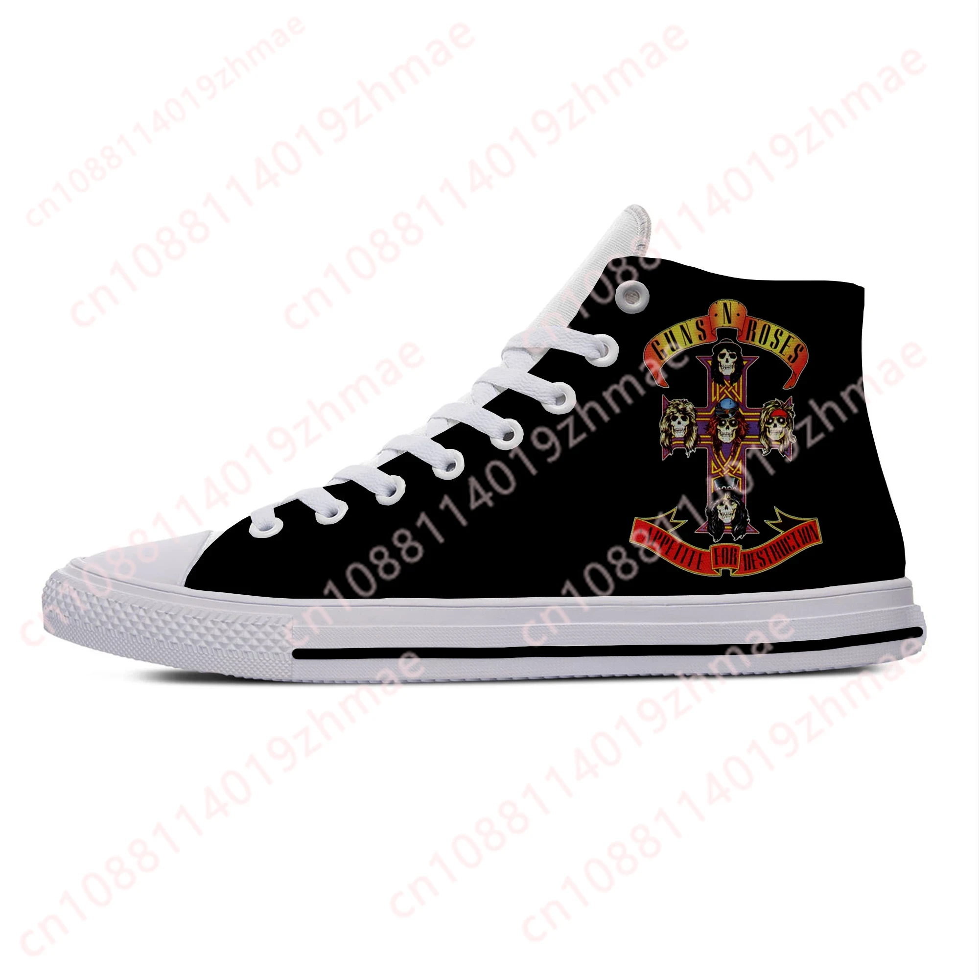 รองเท้าผ้าใบแฟชั่นลายวงดนตรี G - Men'S Fashion Loafers บทวิจารณ์และราคา