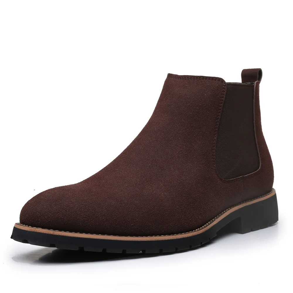รองเท้าบูทหุ้มข้อผู้ชาย สไตล์อ - Mens Fashion Dress บทวิจารณ์และราคา