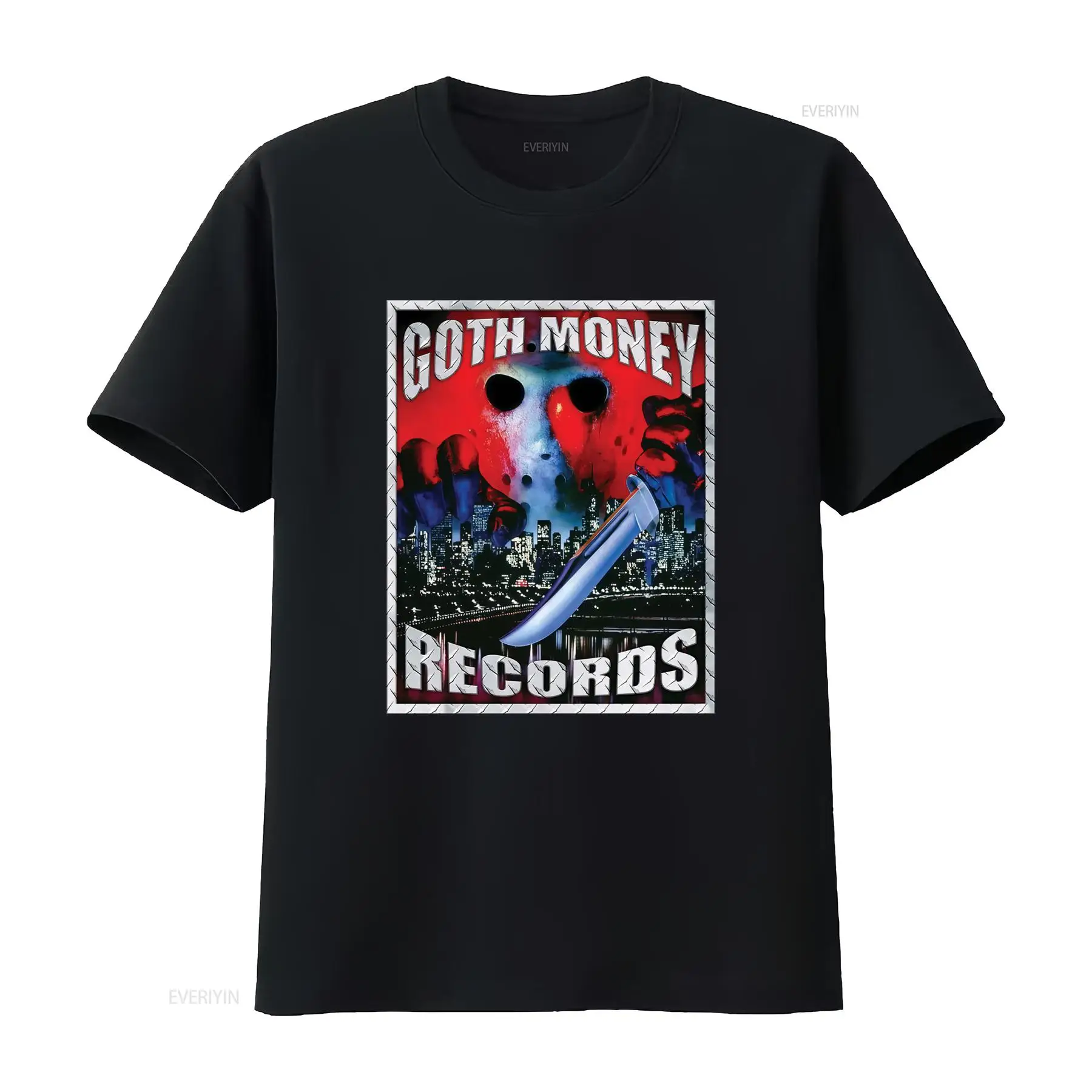 เสื้อยืด Goth Money Records Ja - Mens Fashion Black Shirt บทวิจารณ์และราคา