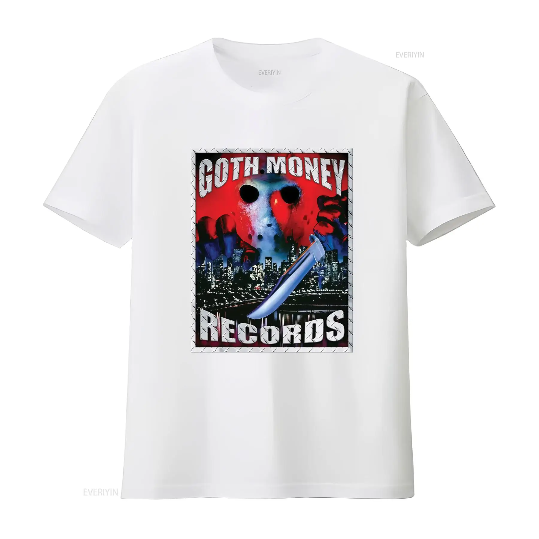 เสื้อยืด Goth Money Records Ja - Mens Fashion Black Shirt บทวิจารณ์และราคา