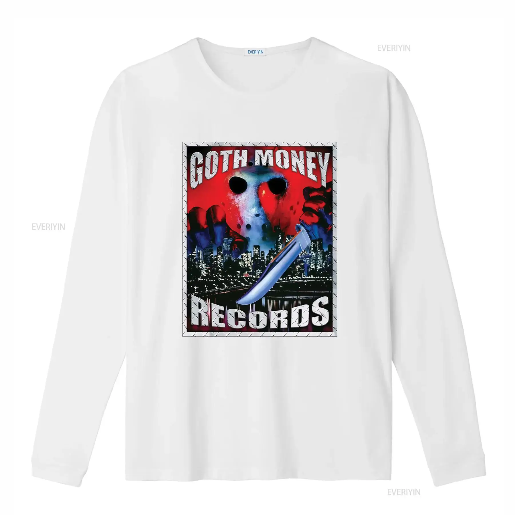 เสื้อยืด Goth Money Records Ja - Mens Fashion Black Shirt บทวิจารณ์และราคา