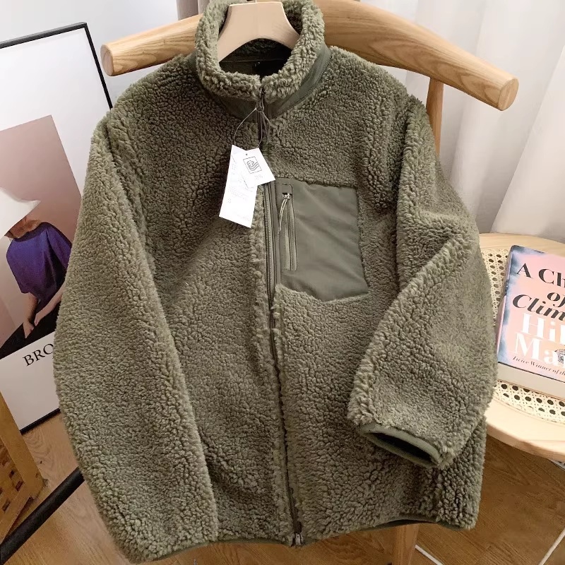 เสื้อแจ็คเก็ตกำมะหยี่ทรงหลวมสำ - Corduroy Jacket Men บทวิจารณ์และราคา