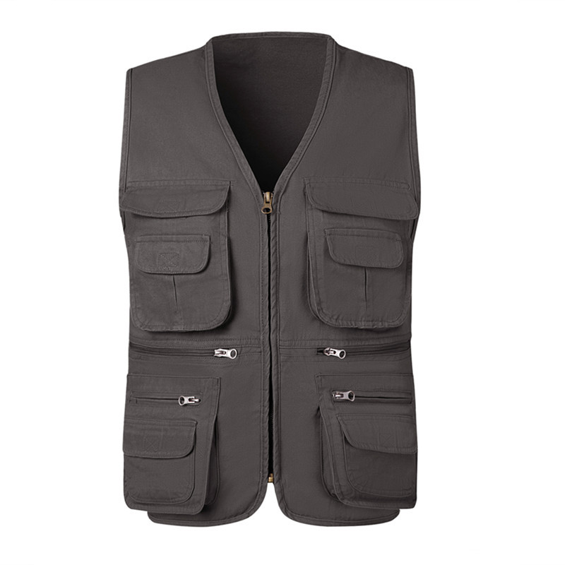 ฤดูร้อนผู้ชายยุทธวิธีเดินป่าตก - Tactical Vest Men บทวิจารณ์และราคา