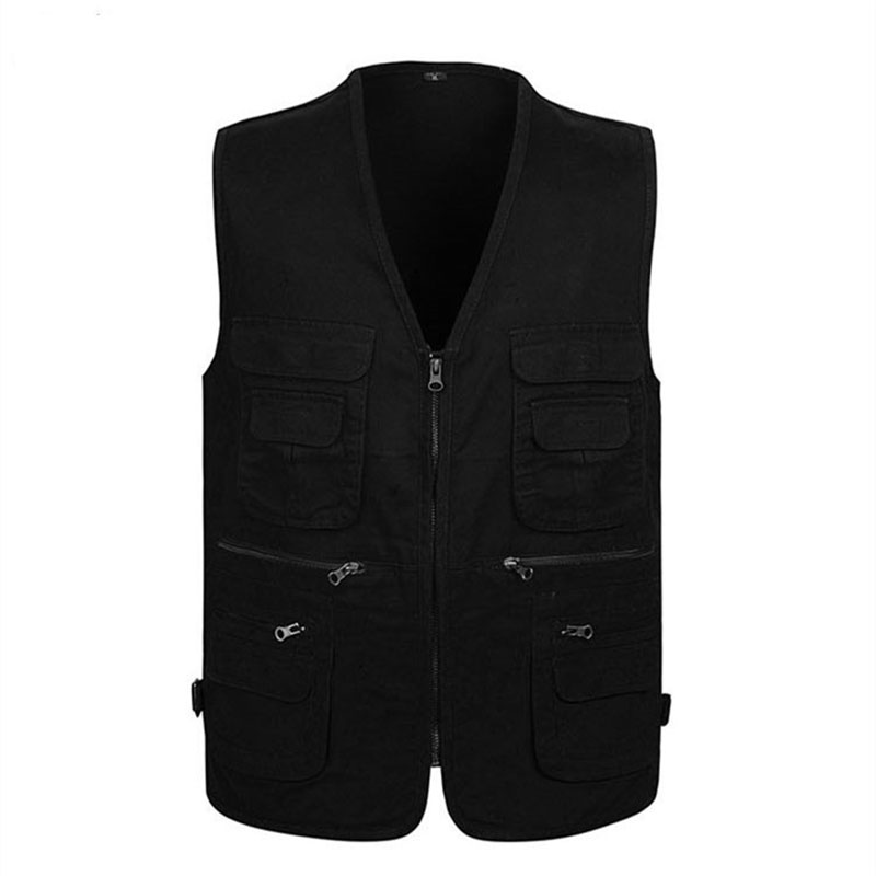 ฤดูร้อนผู้ชายยุทธวิธีเดินป่าตก - Tactical Vest Men บทวิจารณ์และราคา
