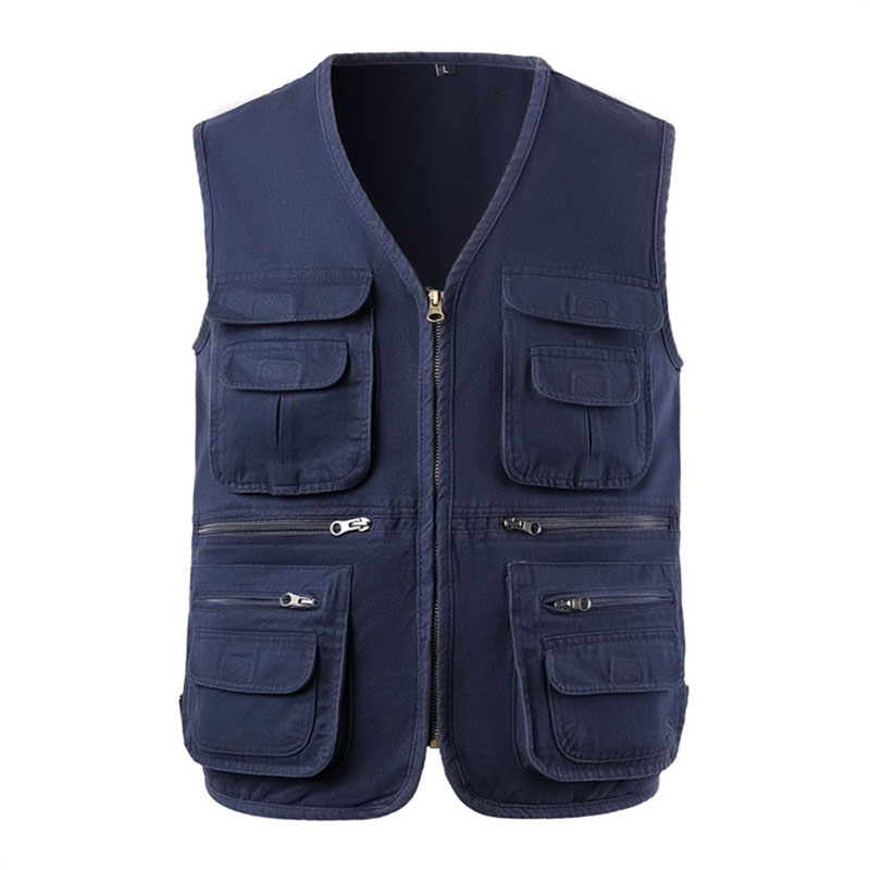 ฤดูร้อนผู้ชายยุทธวิธีเดินป่าตก - Tactical Vest Men บทวิจารณ์และราคา
