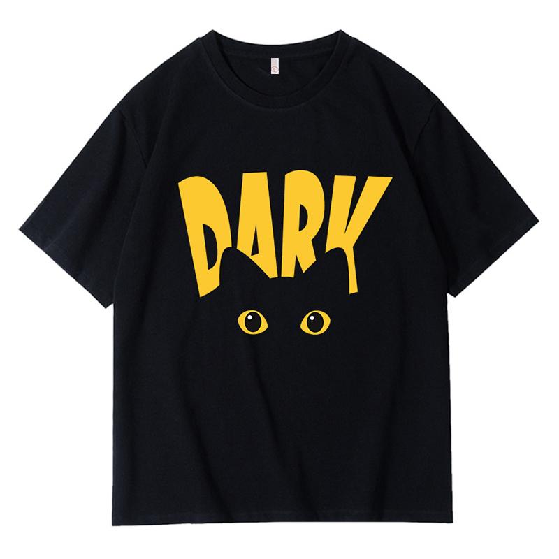 ฤดูร้อน PLUS ขนาดเสื้อยืดสําหร - Mens Fashion Black Shirt บทวิจารณ์และราคา