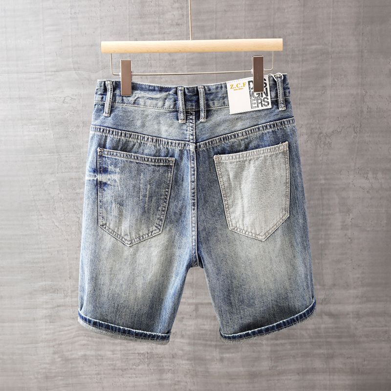 กางเกงยีนส์ขาสั้นผู้ชายกางเกงพ - Men'S Fashion Linen Pants บทวิจารณ์และราคา