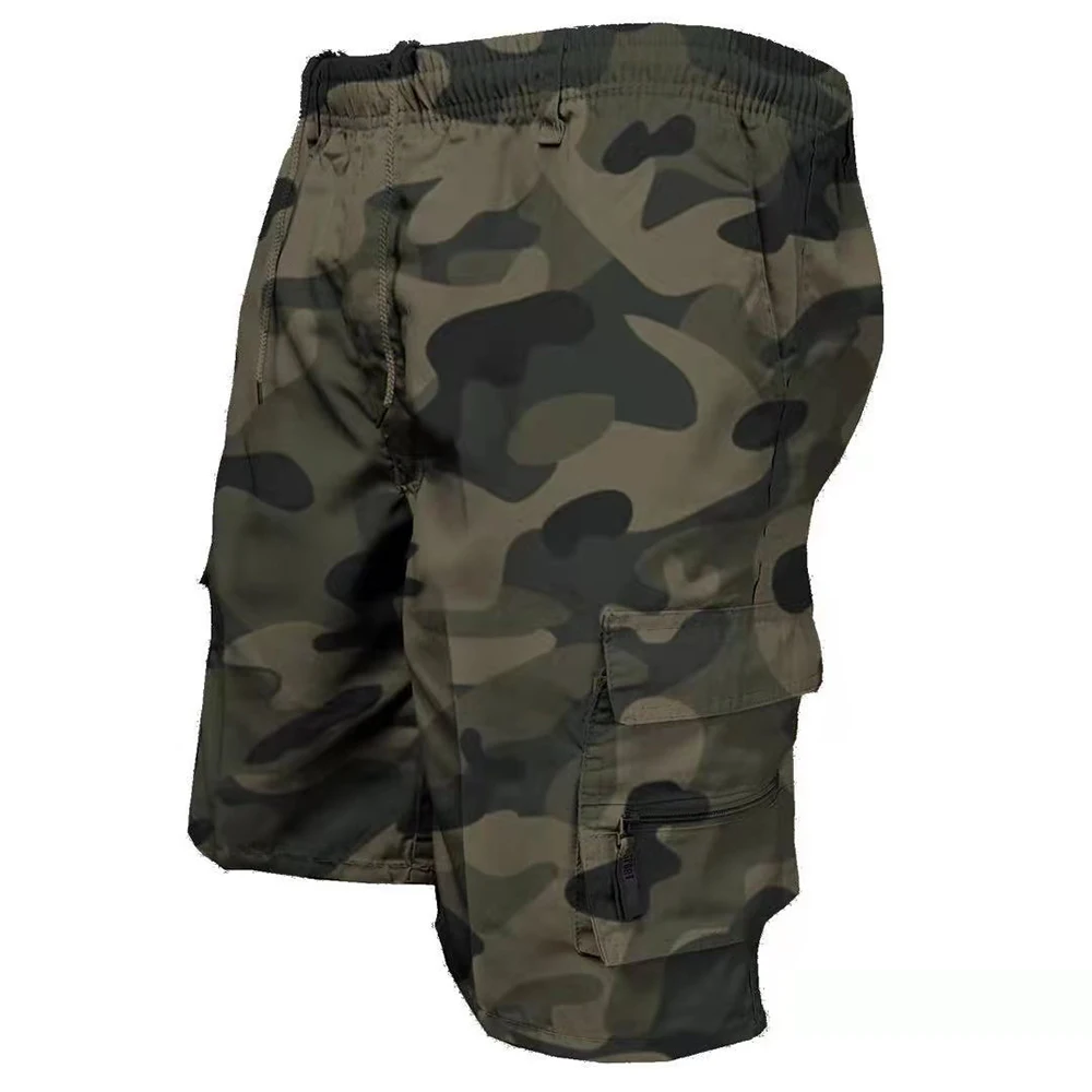ผู้ชายยุทธวิธีกางเกงขาสั้นสินค - Mens Fashion Cargo Pants บทวิจารณ์และราคา