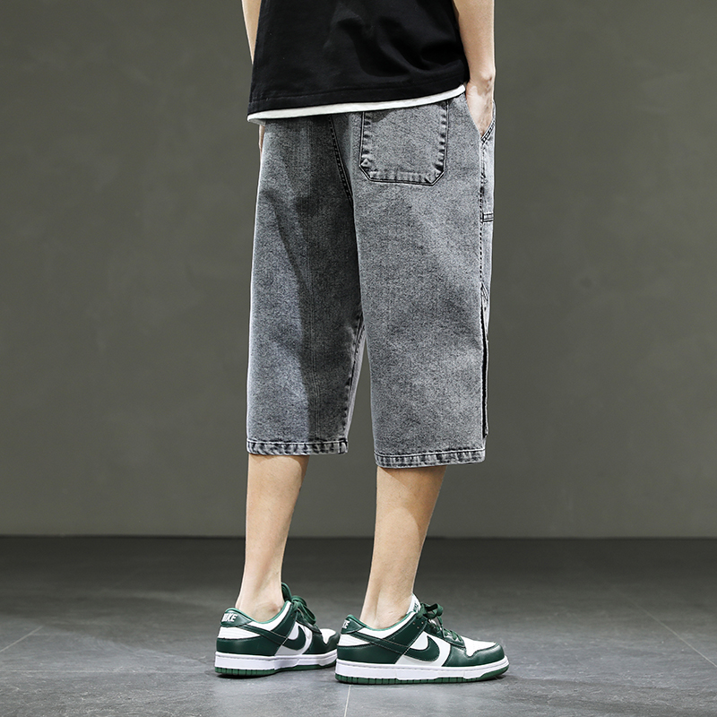 กางเกงยีนส์ขาสั้นผู้ชายสไตล์เก - Men'S Fashion Linen Pants บทวิจารณ์และราคา