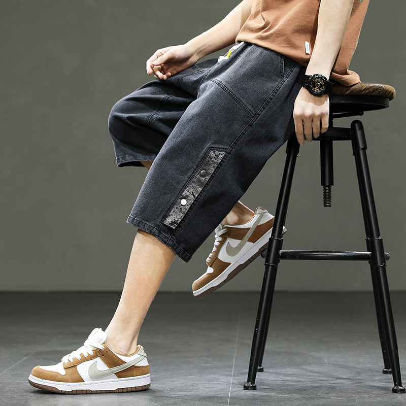 กางเกงยีนส์ขาสั้นผู้ชายสไตล์เก - Men'S Fashion Linen Pants บทวิจารณ์และราคา