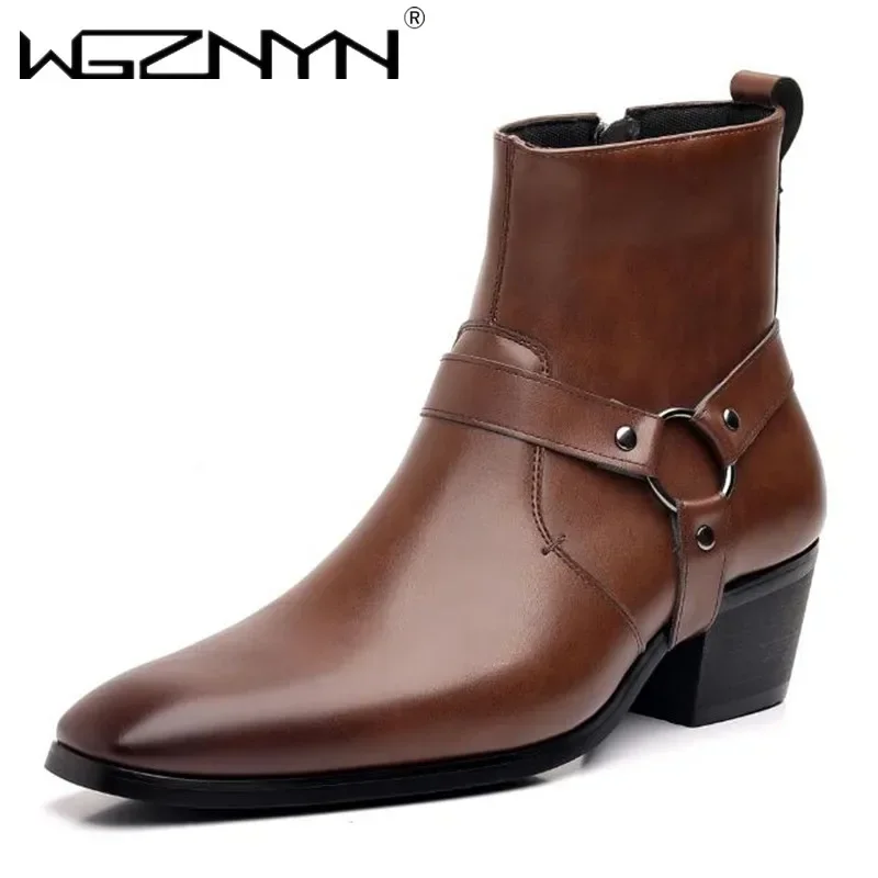 รองเท้าบูทเชลซีผู้ชายแฟชั่นดีไ - Mens Fashion Dress บทวิจารณ์และราคา
