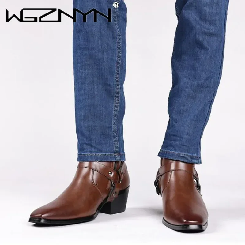 รองเท้าบูทเชลซีผู้ชายแฟชั่นดีไ - Mens Fashion Dress บทวิจารณ์และราคา