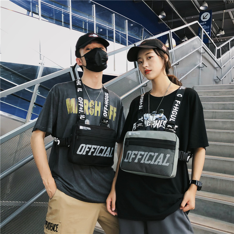 กระเป๋าเป้สะพายหลังผ้าอ็อกฟอร์ - Tactical Vest Men บทวิจารณ์และราคา