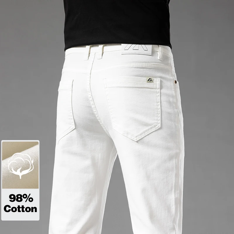 Celana Panjang Brand ยืดผ้าฝ้า - Men'S Fashion Linen Pants บทวิจารณ์และราคา