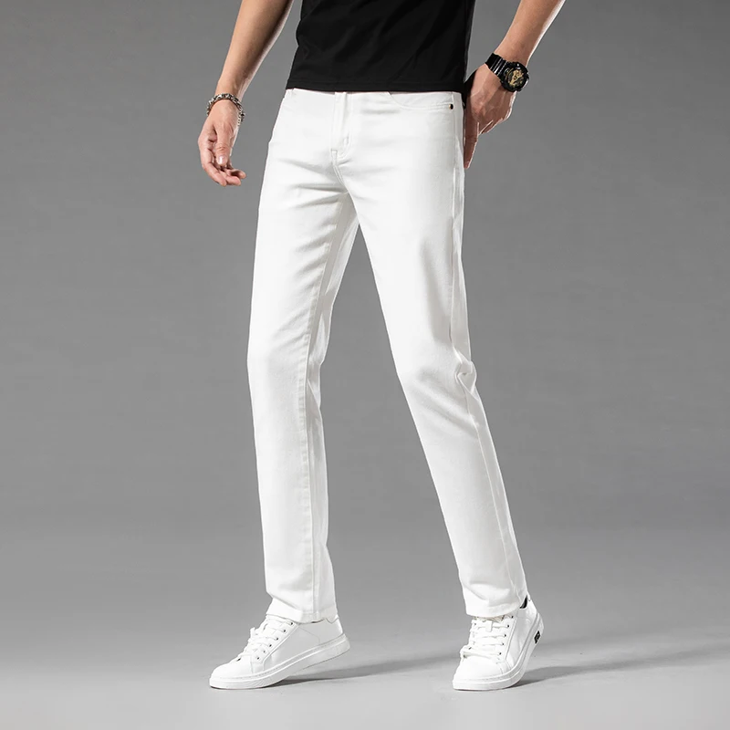 Celana Panjang Brand ยืดผ้าฝ้า - Men'S Fashion Linen Pants บทวิจารณ์และราคา