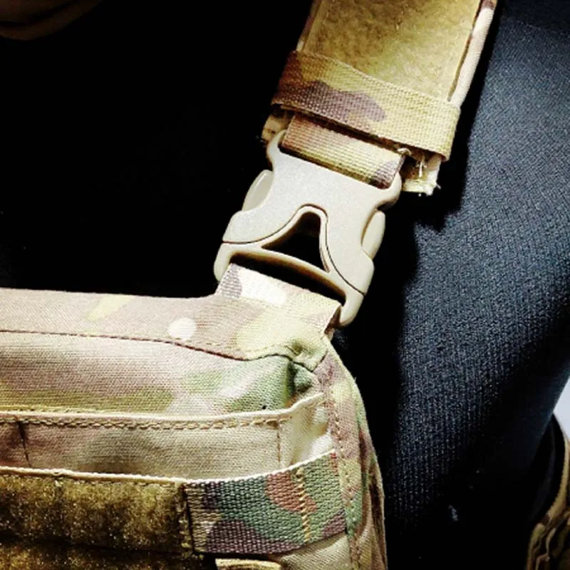 เสื้อกั๊กยุทธวิธีไหล่หัวเข็มขั - Tactical Vest Men บทวิจารณ์และราคา