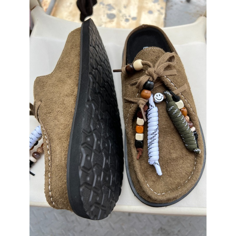รองเท้าแตะหนังวัวแบบสวมสำหรับผ - Men'S Fashion Loafers บทวิจารณ์และราคา