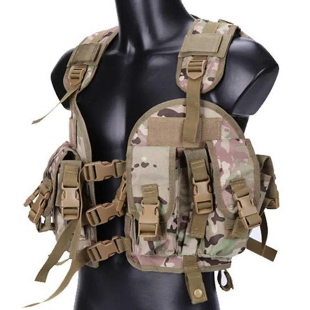เสื้อแจ็คเก็ตทหารคุณภาพสูง เสื - Tactical Vest Men บทวิจารณ์และราคา