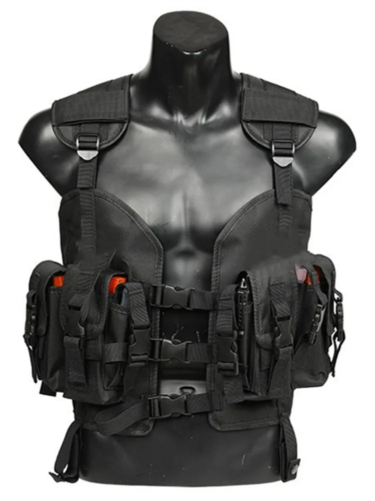 เสื้อแจ็คเก็ตทหารคุณภาพสูง เสื - Tactical Vest Men บทวิจารณ์และราคา
