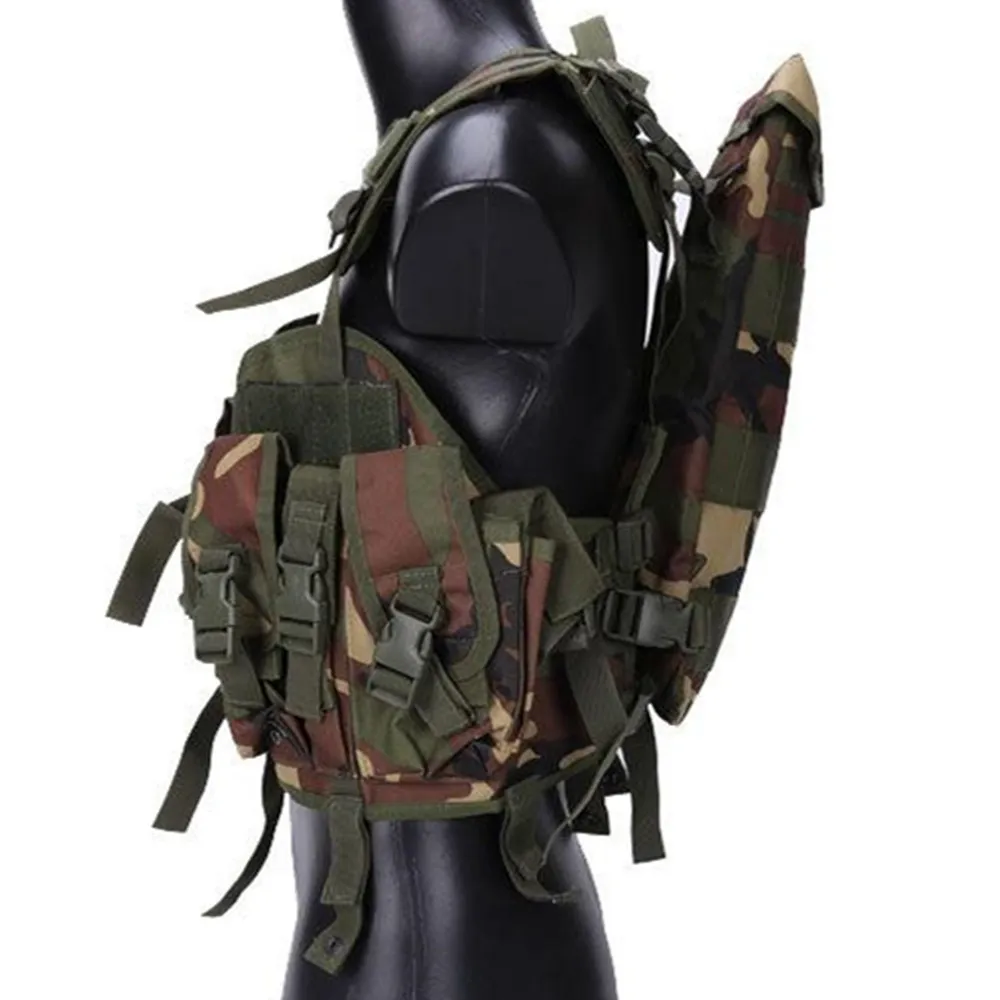 เสื้อแจ็คเก็ตทหารคุณภาพสูง เสื - Tactical Vest Men บทวิจารณ์และราคา