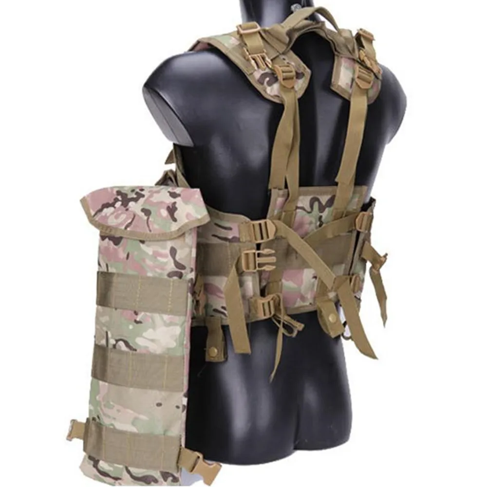 เสื้อแจ็คเก็ตทหารคุณภาพสูง เสื - Tactical Vest Men บทวิจารณ์และราคา